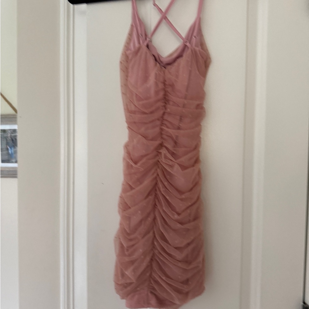 Lucy in the Sky Blush Pink Dress